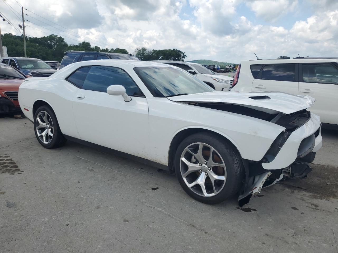 2016 Dodge Challenger Sxt vin: 2C3CDZAG5GH209391