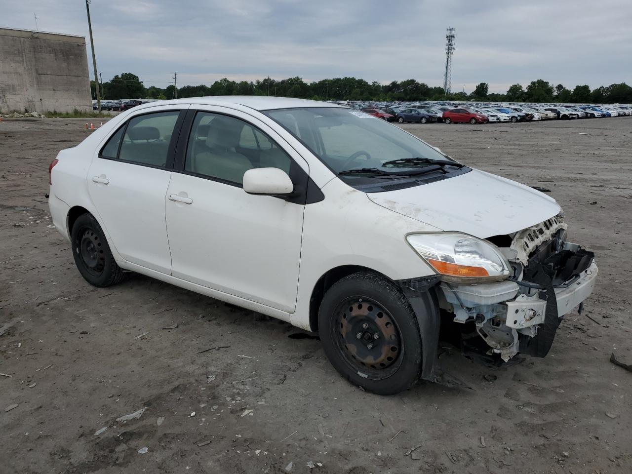 JTDBT903581197414 2008 Toyota Yaris