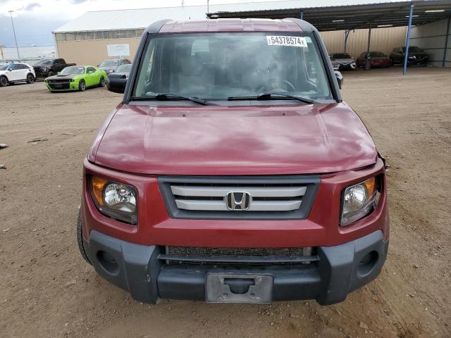 2008 Honda Element Ex VIN: 5J6YH28748L018272 Lot: 54378574