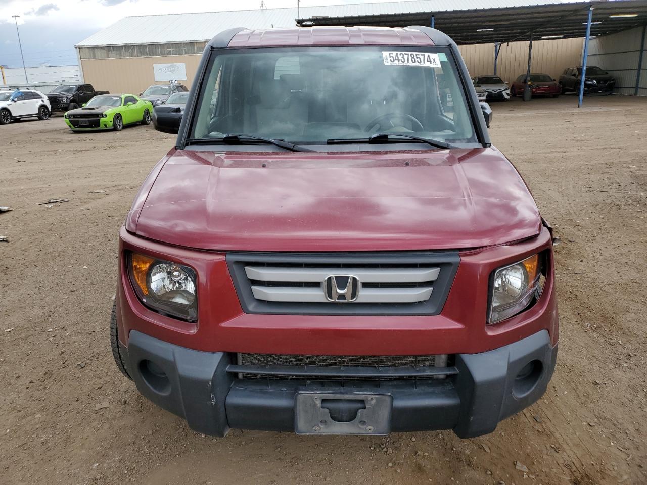 5J6YH28748L018272 2008 Honda Element Ex