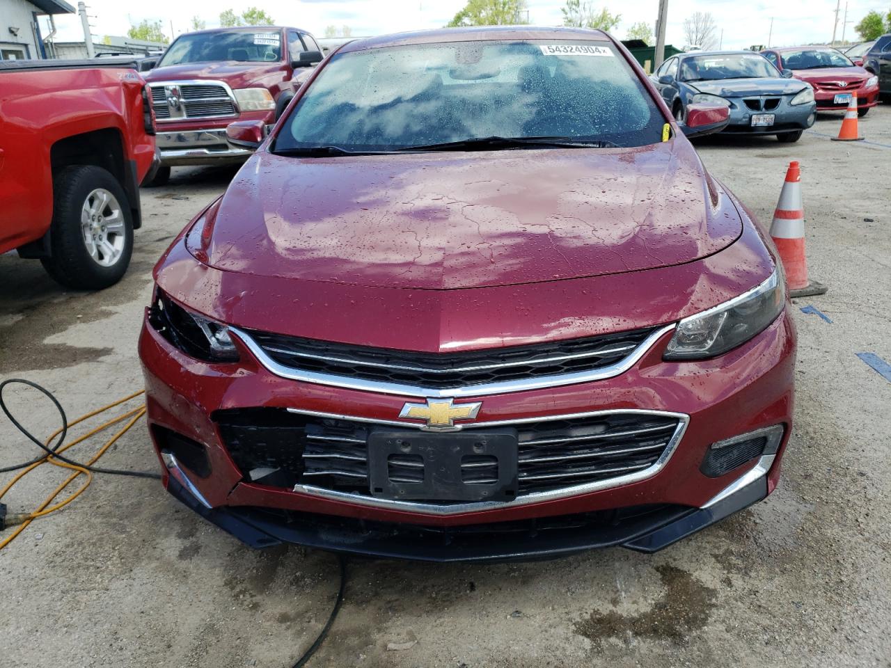 1G1ZE5ST8HF282807 2017 Chevrolet Malibu Lt