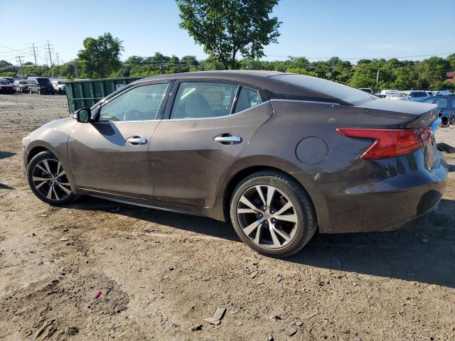 NISSAN MAXIMA 3.5 2016 brown  gas 1N4AA6AP9GC421794 photo #3