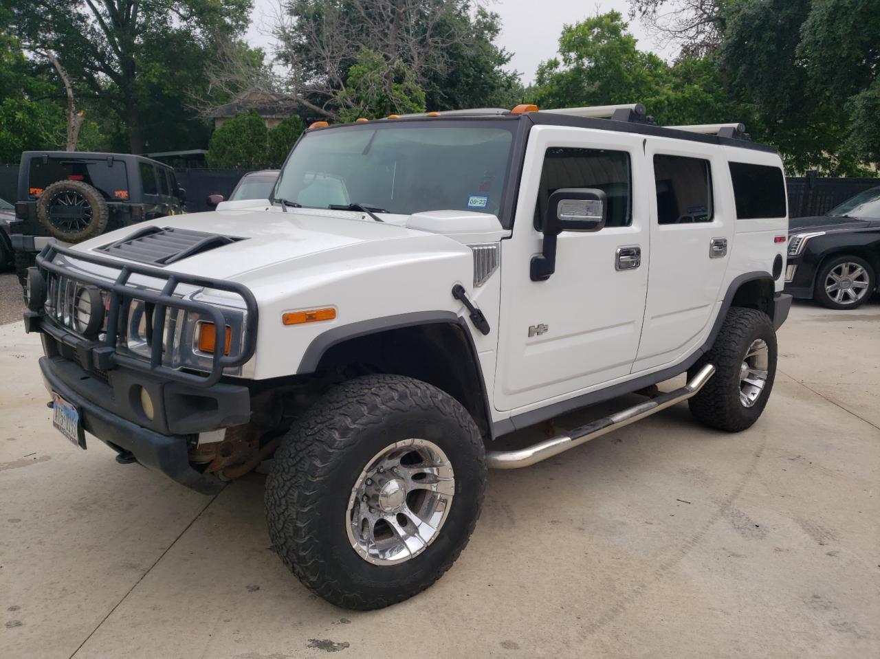 5GRGN23U33H134516 2003 Hummer H2