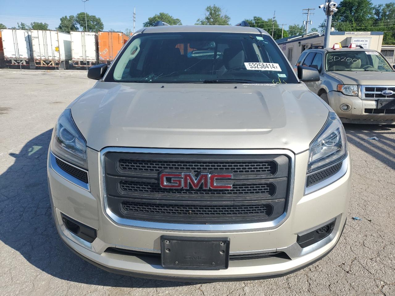 2013 GMC Acadia Sle vin: 1GKKRPKDXDJ206647