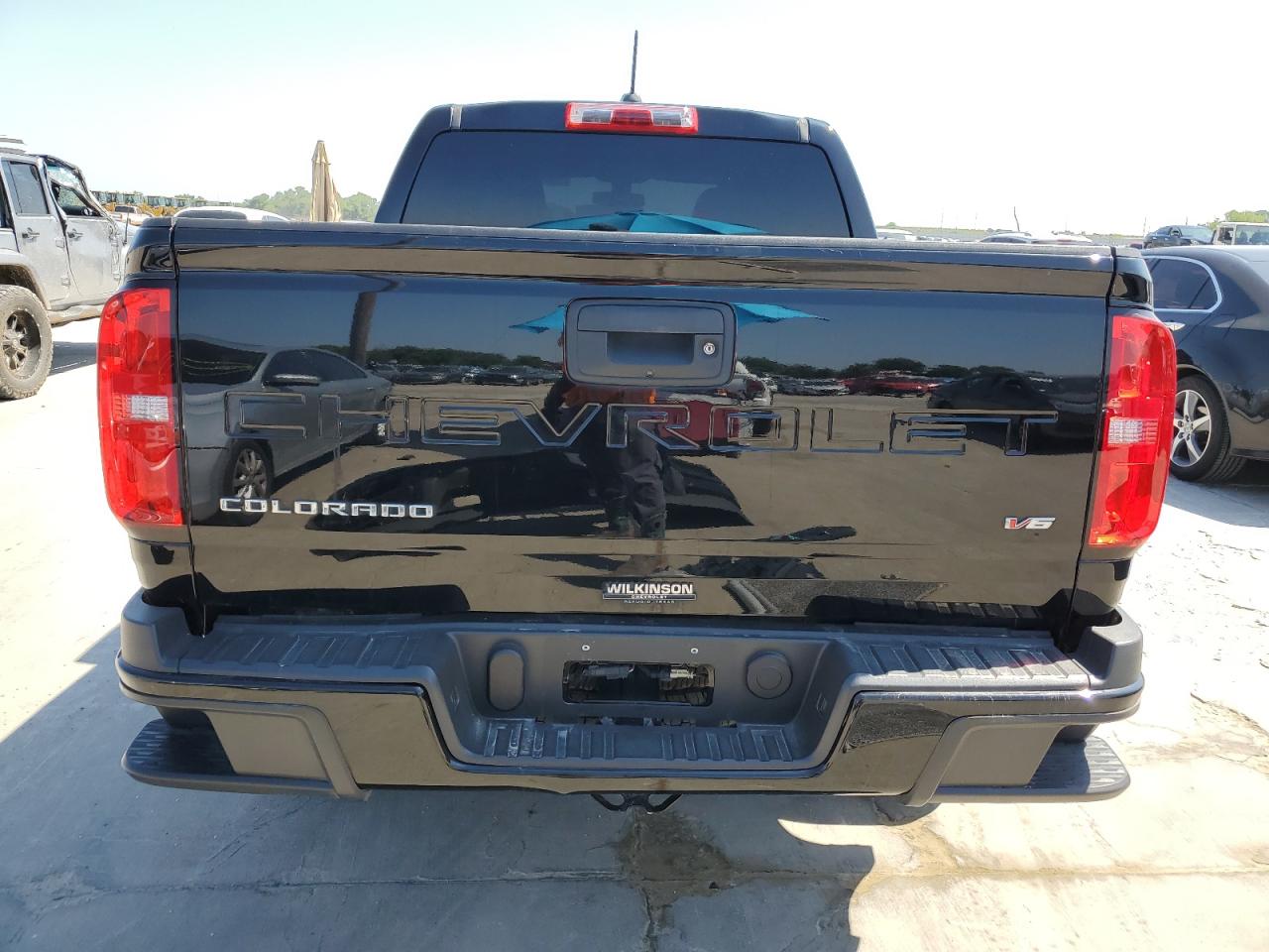 1GCGTBEN2M1214719 2021 Chevrolet Colorado