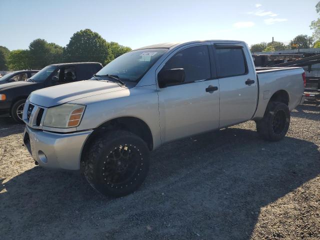 Lot #2508267297 2006 NISSAN TITAN XE salvage car