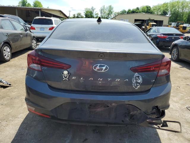 2020 Hyundai Elantra Sel VIN: 5NPD84LF9LH572368 Lot: 55184584