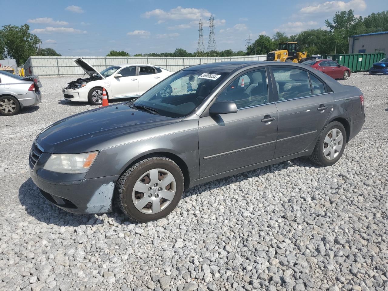 5NPET46C29H434037 2009 Hyundai Sonata Gls