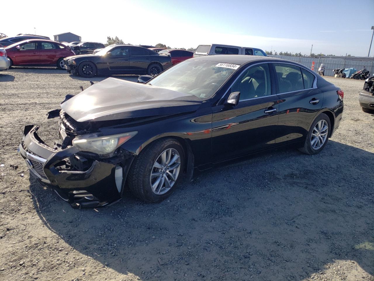 JN1BV7AP2EM677052 2014 Infiniti Q50 Base