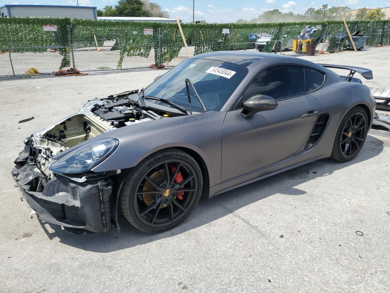 WP0AB2A82JS278354 2018 Porsche Cayman S