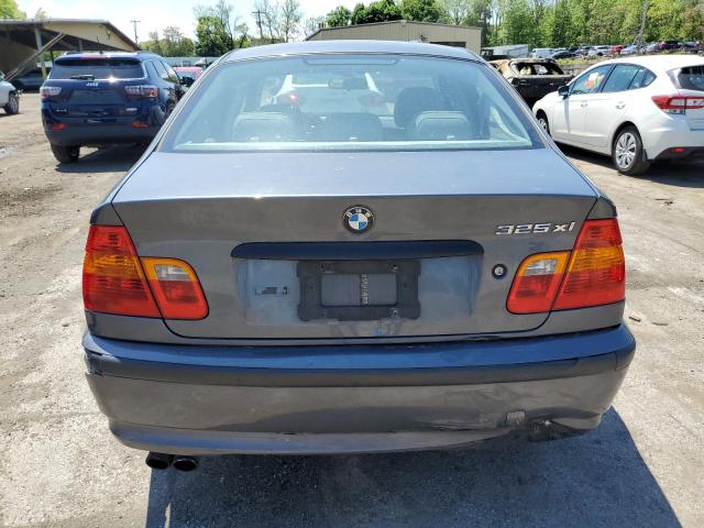 2003 BMW 325 Xi VIN: WBAEU33413PM55538 Lot: 54509034