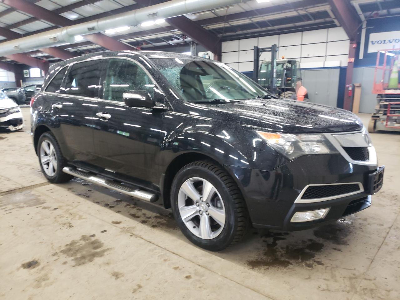 2HNYD2H64BH544974 2011 Acura Mdx Technology