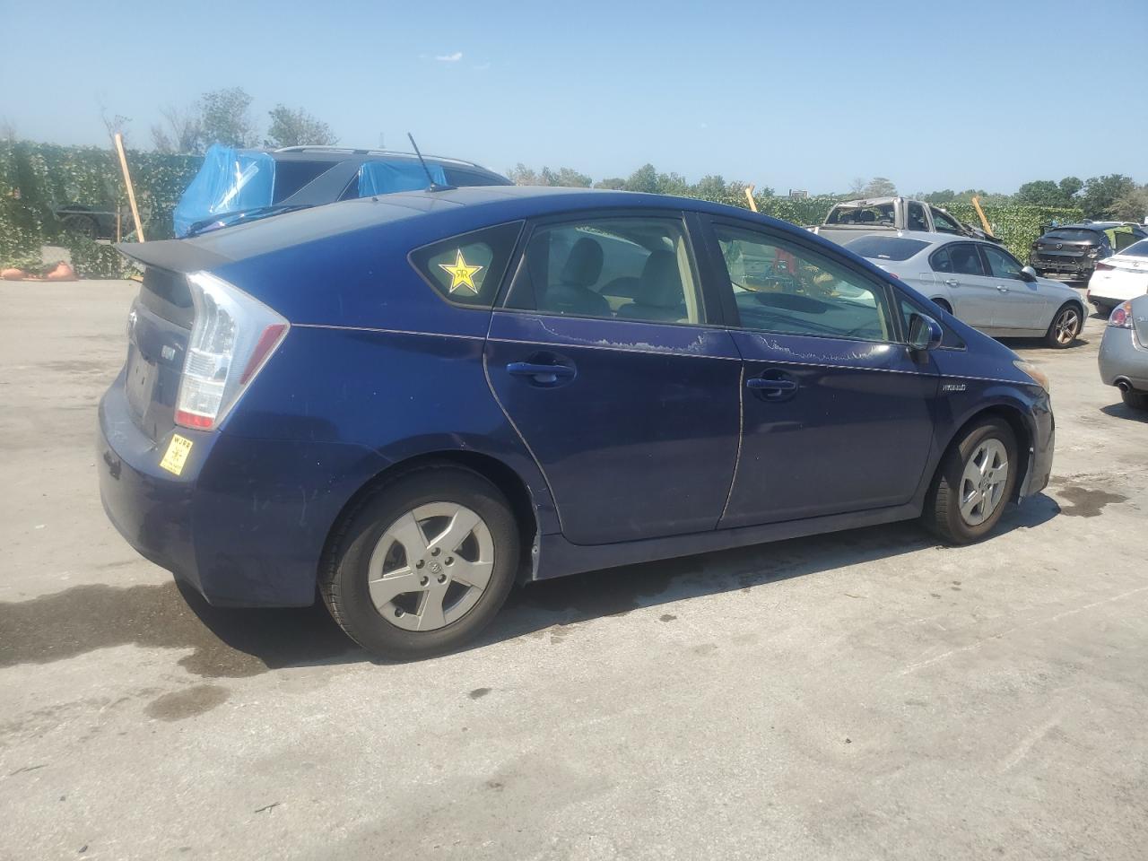 JTDKN3DU2A0130775 2010 Toyota Prius