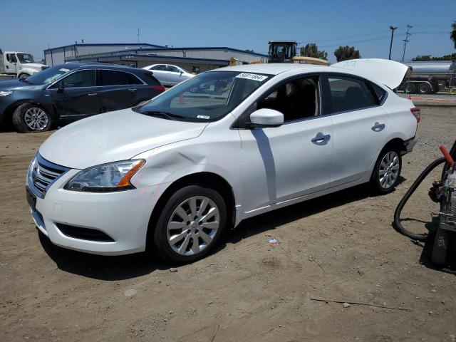 2015 Nissan Sentra S VIN: 3N1AB7AP0FL692567 Lot: 56911664