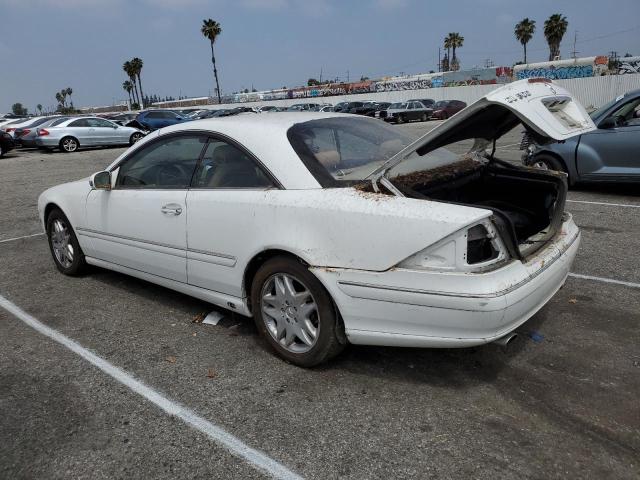 2001 Mercedes-Benz Cl 500 VIN: WDBPJ75J51A016033 Lot: 54940534