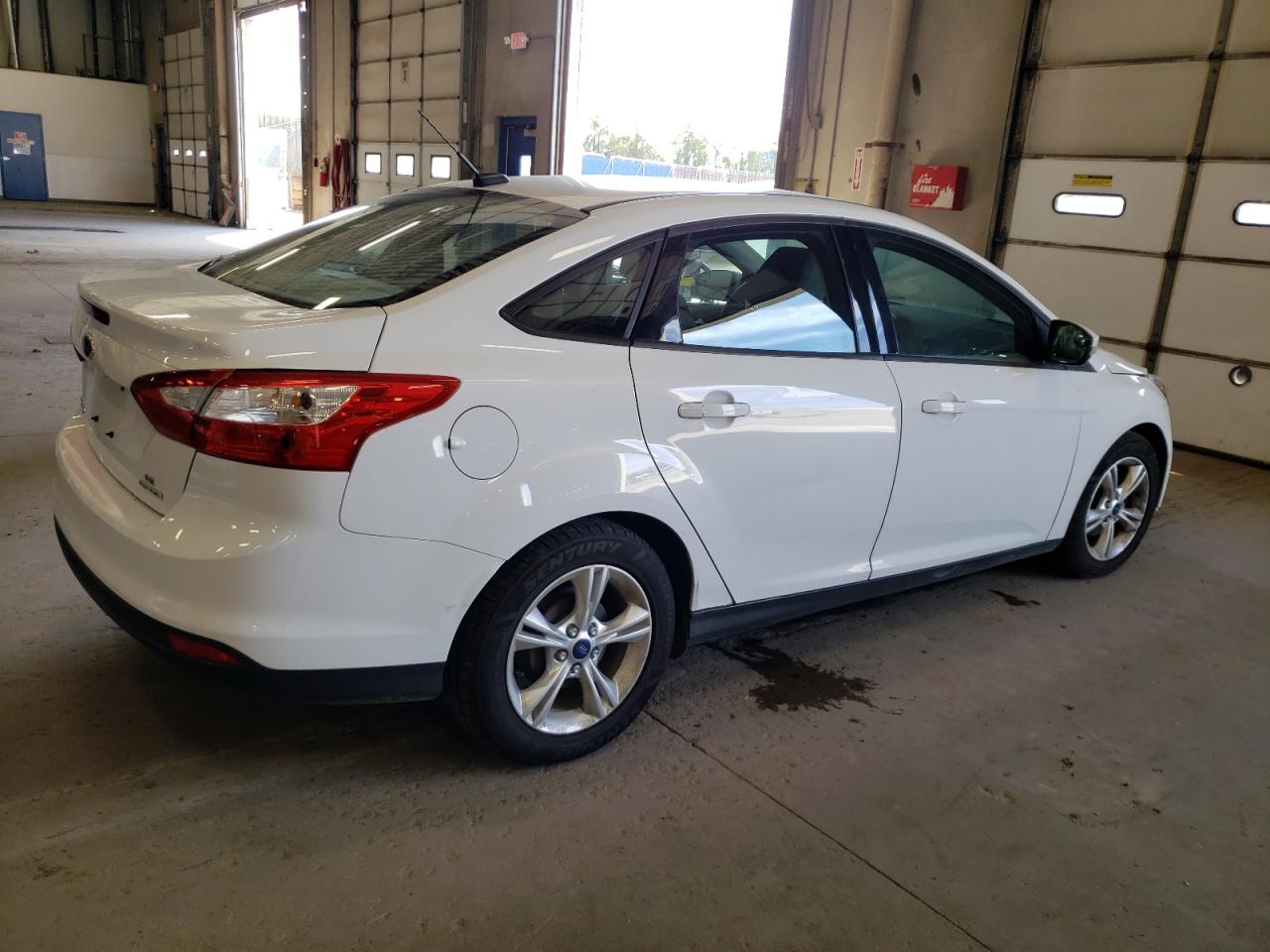 2014 Ford Focus Se vin: 1FADP3F21EL237289