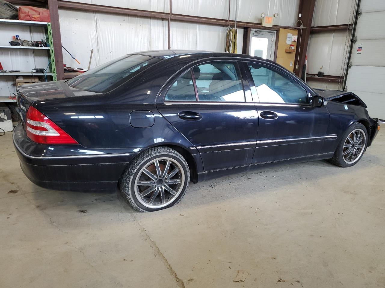 WDBRF92H37F913239 2007 Mercedes-Benz C 280 4Matic