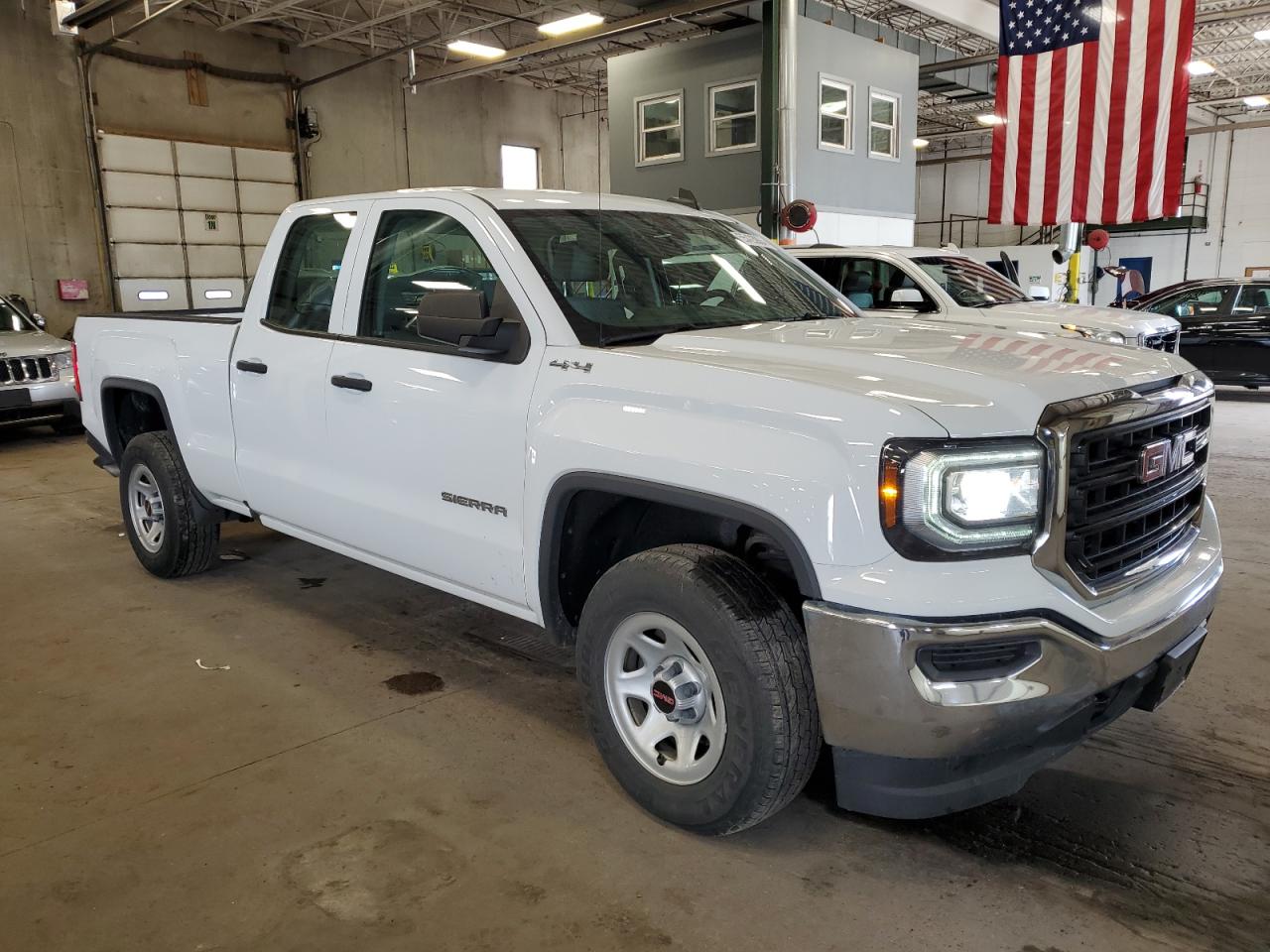 2GTV2LEC2K1222633 2019 GMC Sierra Limited K1500