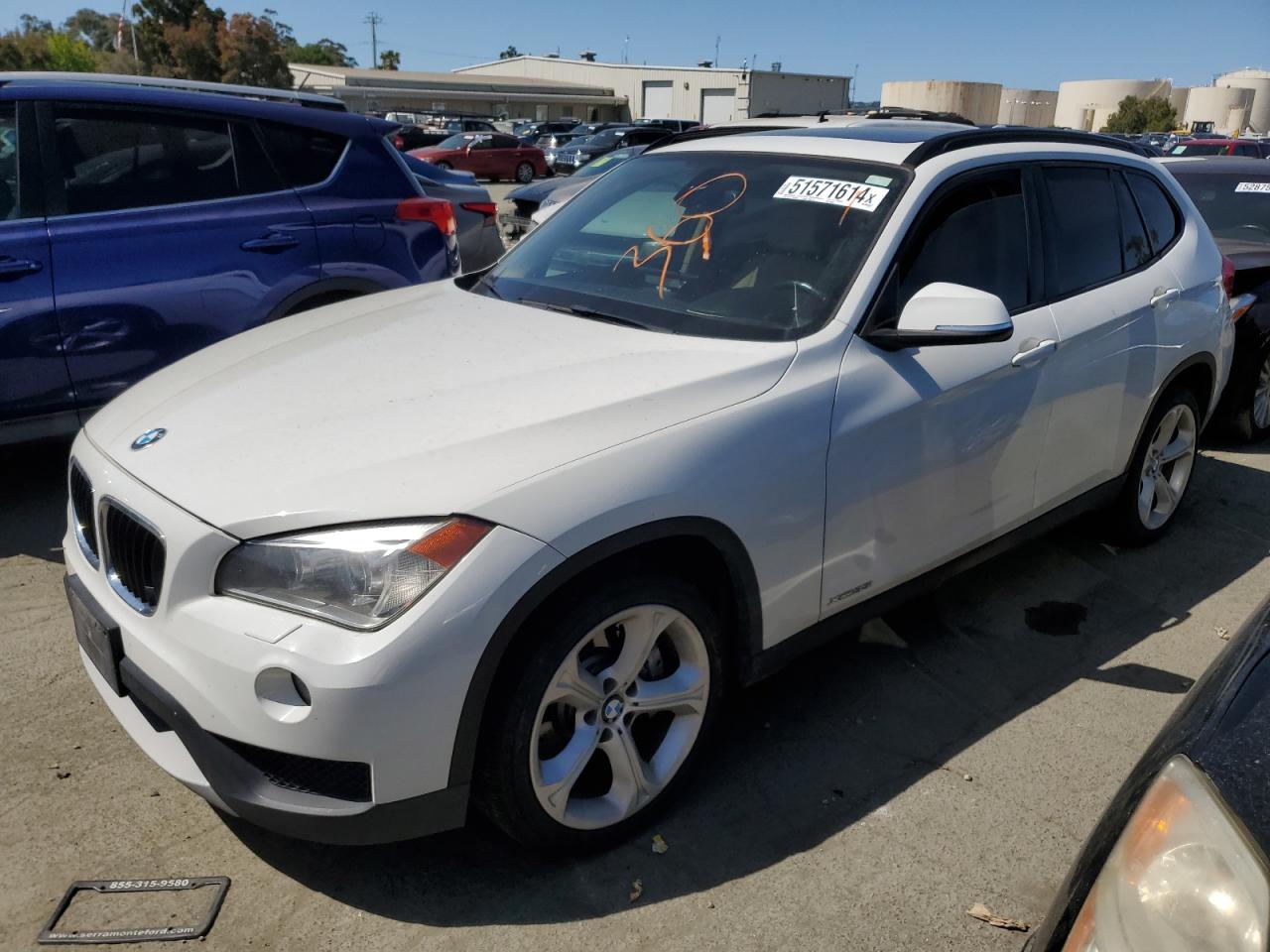 WBAVM5C59DVV90509 2013 BMW X1 xDrive35I