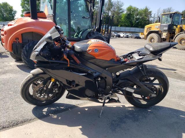 2009 YAMAHA YZFR6 JYARJ16E89A014194