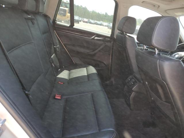 2017 BMW X3 Sdrive28I VIN: 5UXWZ7C32H0V91103 Lot: 54686874