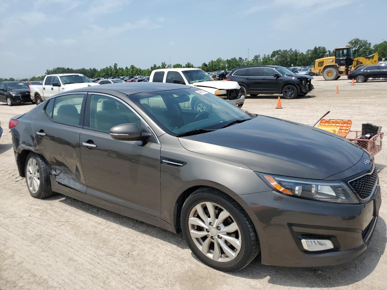 2014 Kia Optima Lx vin: 5XXGM4A70EG328692