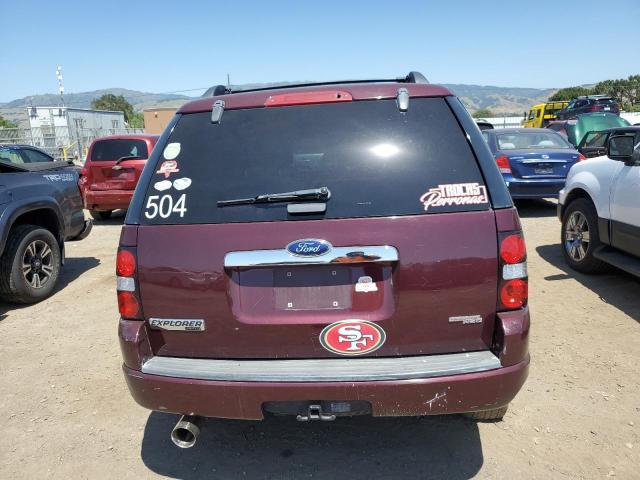 2007 Ford Explorer Limited VIN: 1FMEU75E17UB79400 Lot: 54598144