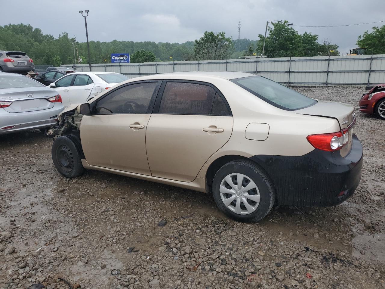 Lot #2542046327 2011 TOYOTA COROLLA BA