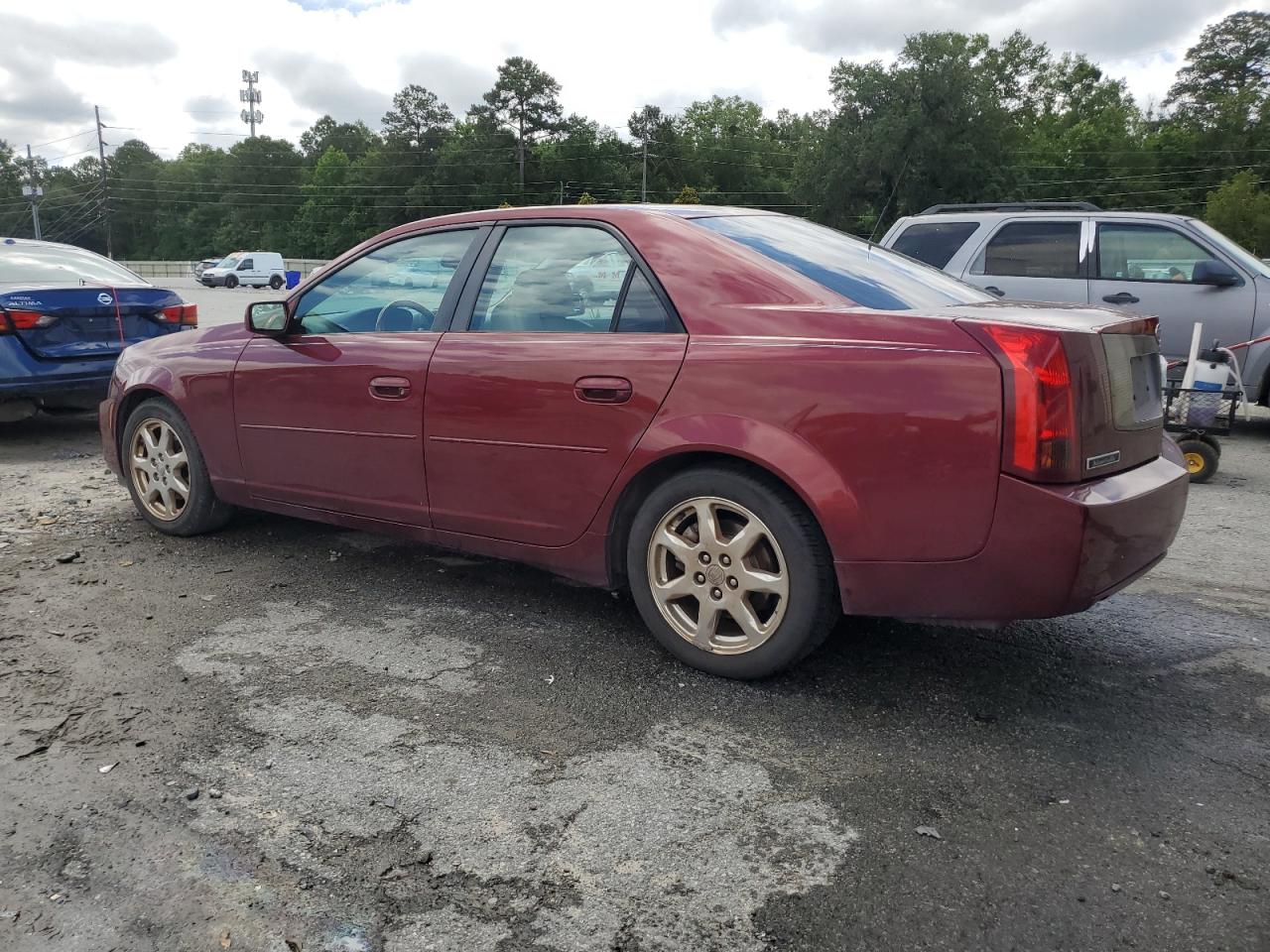 1G6DM57N530107072 2003 Cadillac Cts