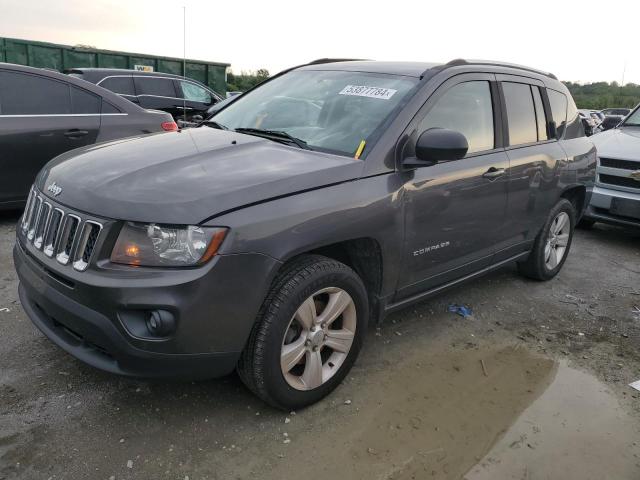 Lot #2521722570 2014 JEEP COMPASS SP salvage car