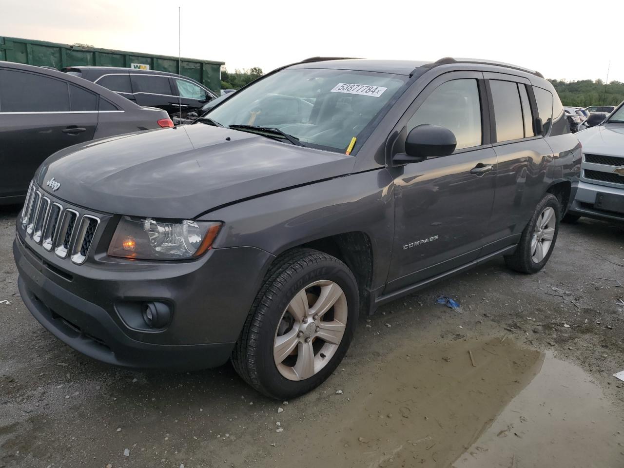 1C4NJDBB0ED801696 2014 Jeep Compass Sport