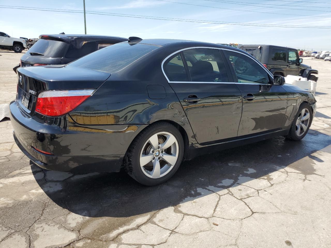 WBANU53558CT19397 2008 BMW 528 I