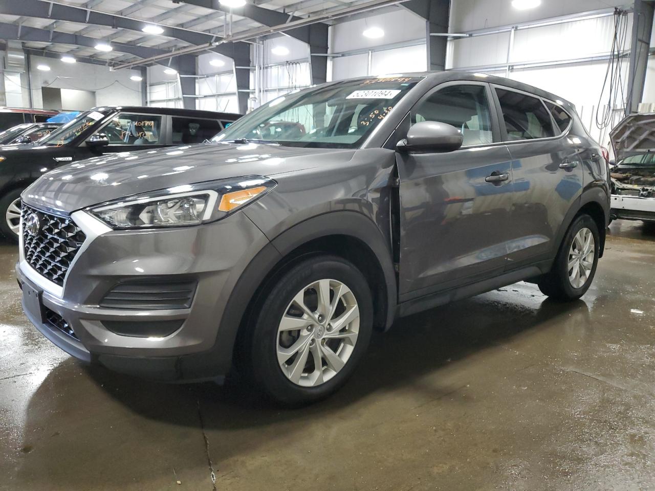 2020 Hyundai Tucson Se vin: KM8J2CA41LU093525