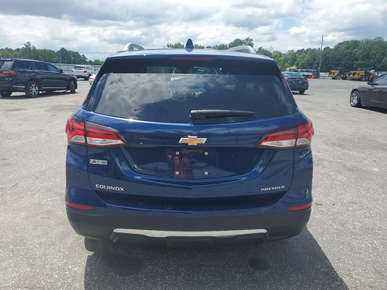 3GNAXNEVXNS219086 2022 Chevrolet Equinox Premier