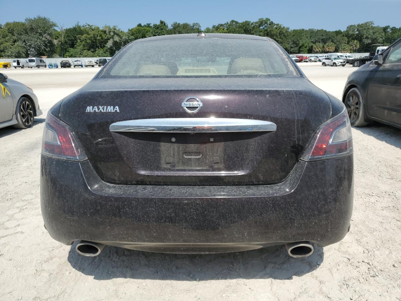 2012 Nissan Maxima S vin: 1N4AA5AP1CC848701