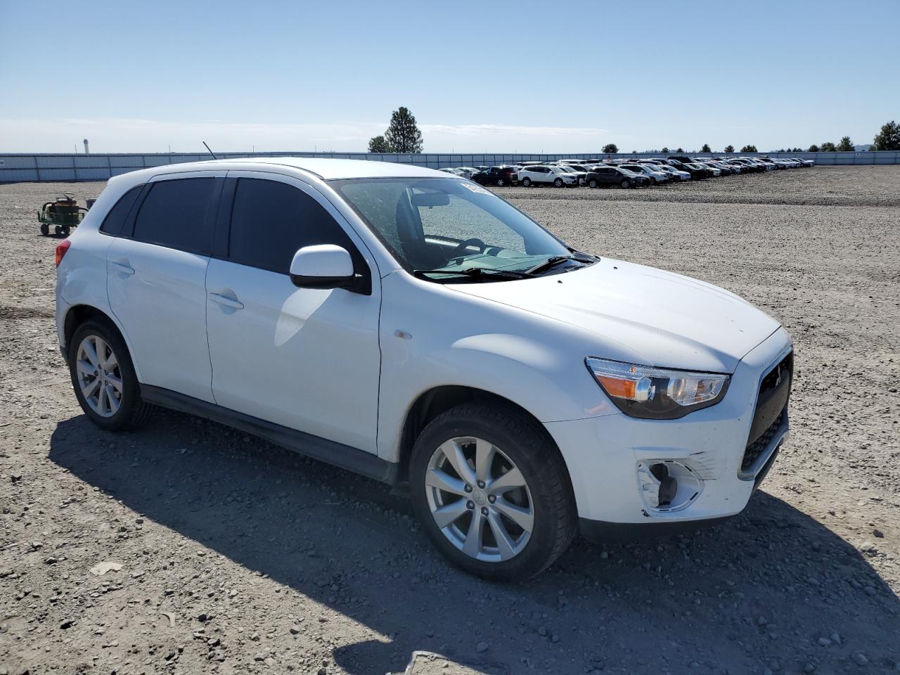 4A4AR3AU6EE032712 2014 Mitsubishi Outlander Sport Es