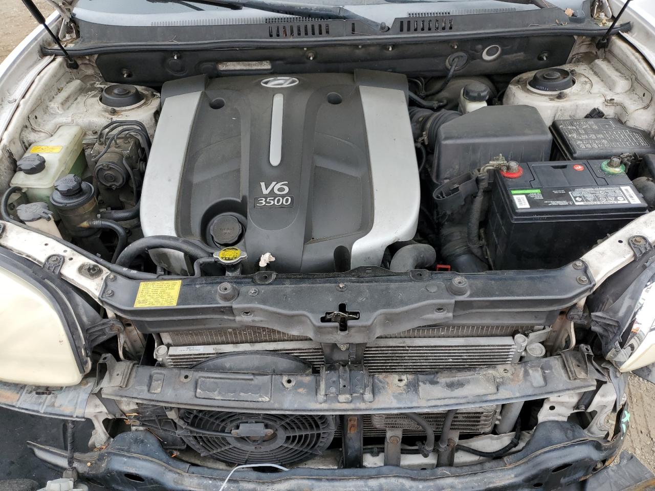 KM8SC13E24U752130 2004 Hyundai Santa Fe Gls