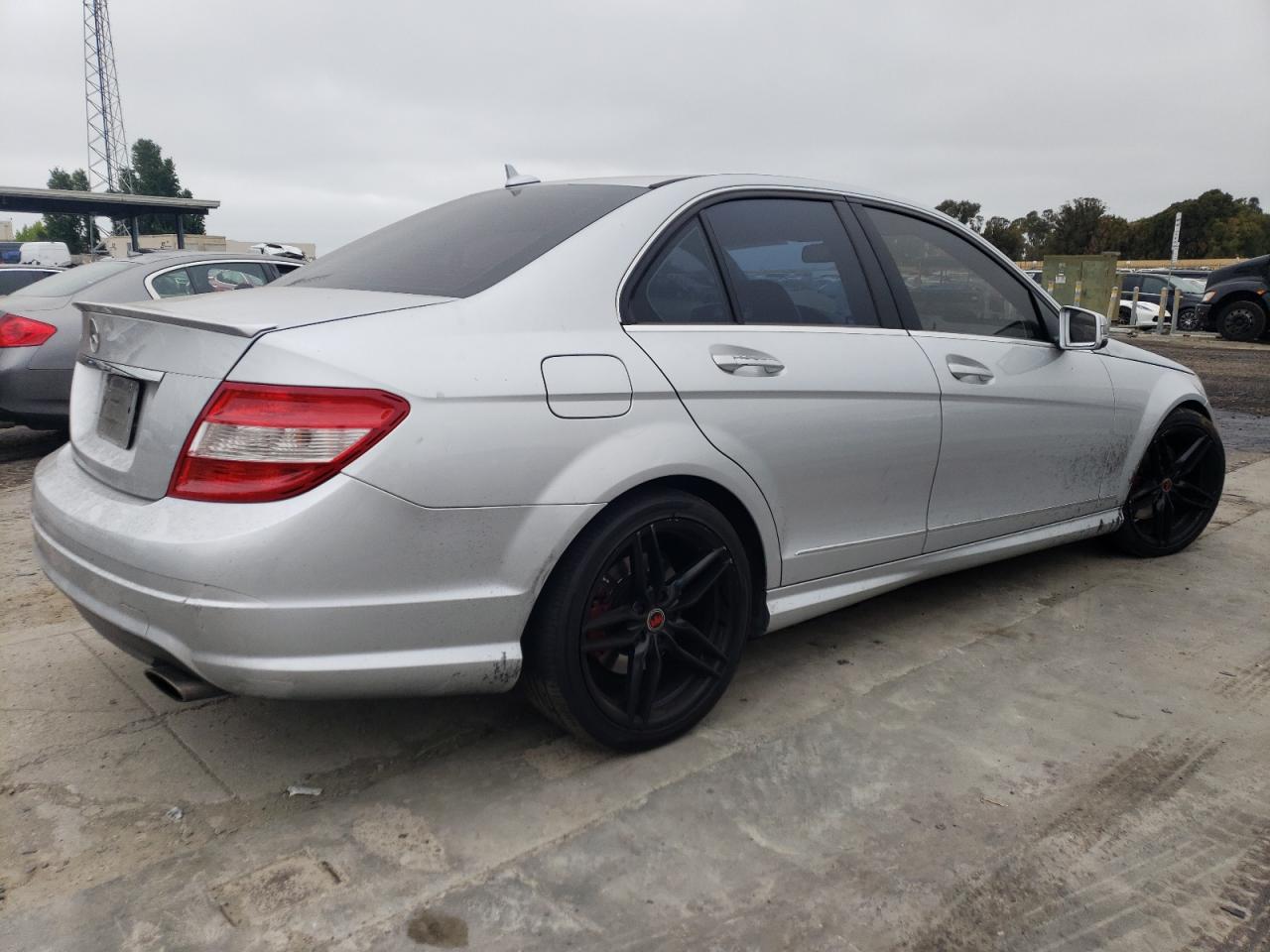 WDDGF5GB1AR111225 2010 Mercedes-Benz C 350