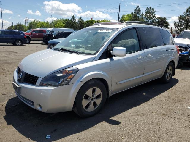 2006 Nissan Quest S VIN: 5N1BV28U46N116287 Lot: 54917134