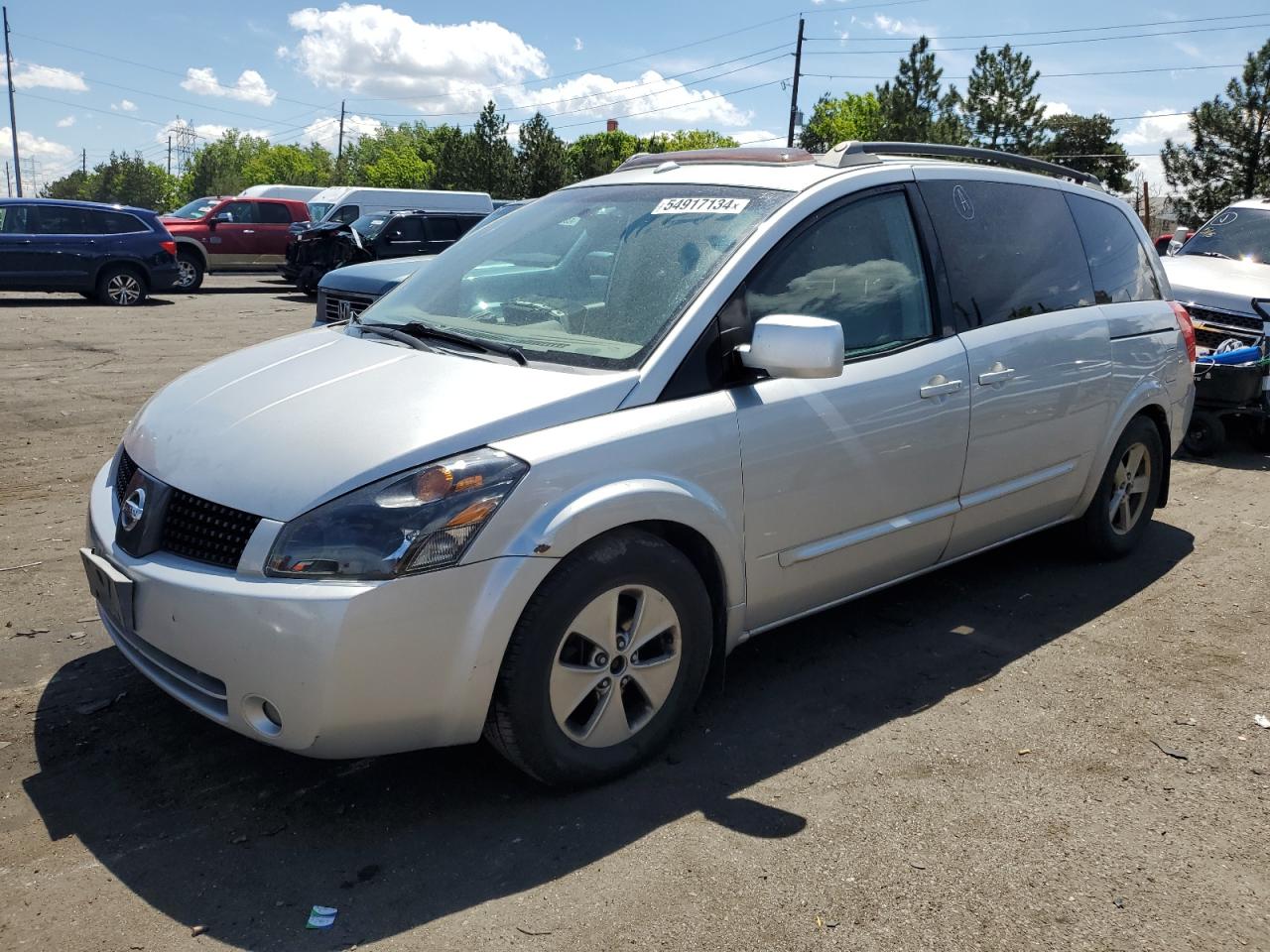 5N1BV28U46N116287 2006 Nissan Quest S