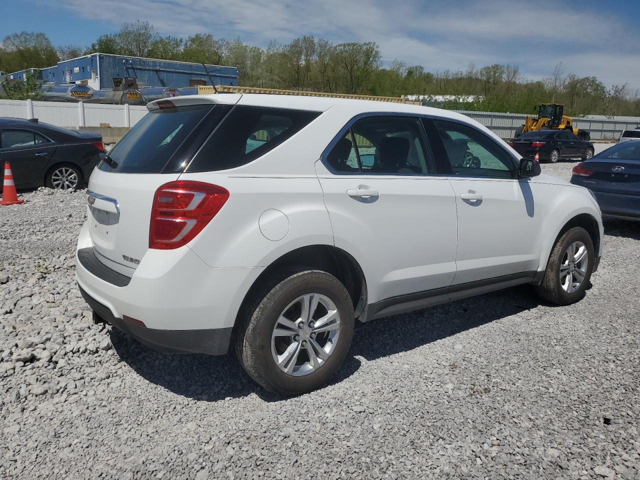 2GNFLEEK8G6202134 2016 Chevrolet Equinox Ls