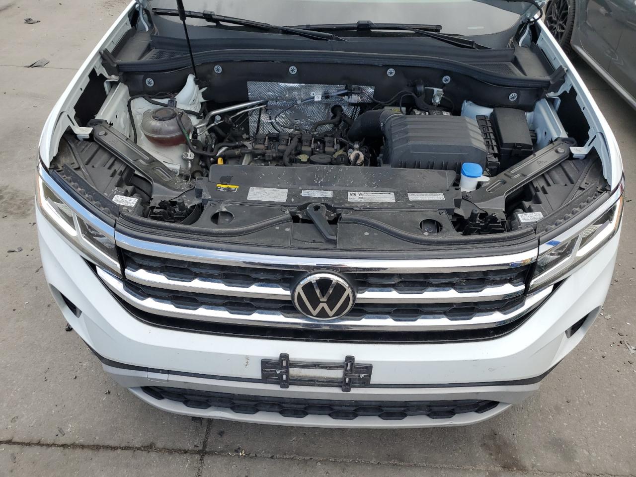 1V2KP2CA9MC528613 2021 Volkswagen Atlas Se