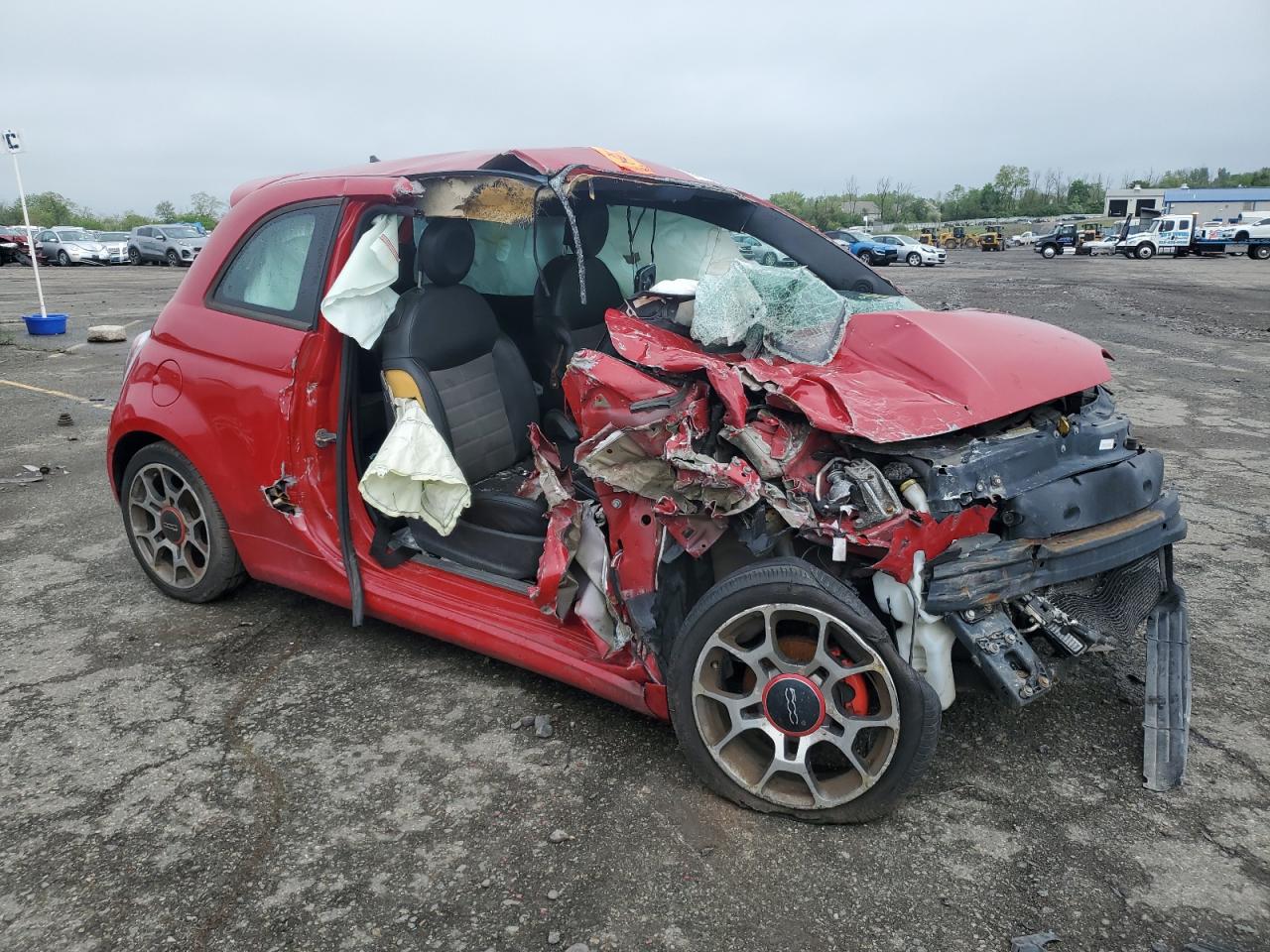 3C3CFFBR5CT126389 2012 Fiat 500 Sport