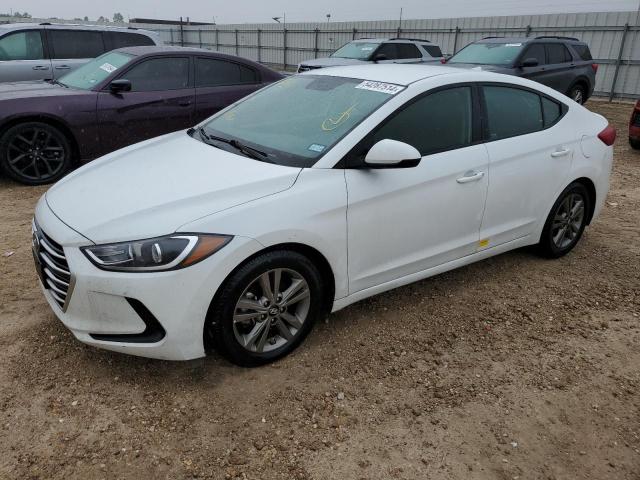 2018 Hyundai Elantra Sel VIN: 5NPD84LF3JH255263 Lot: 54287514