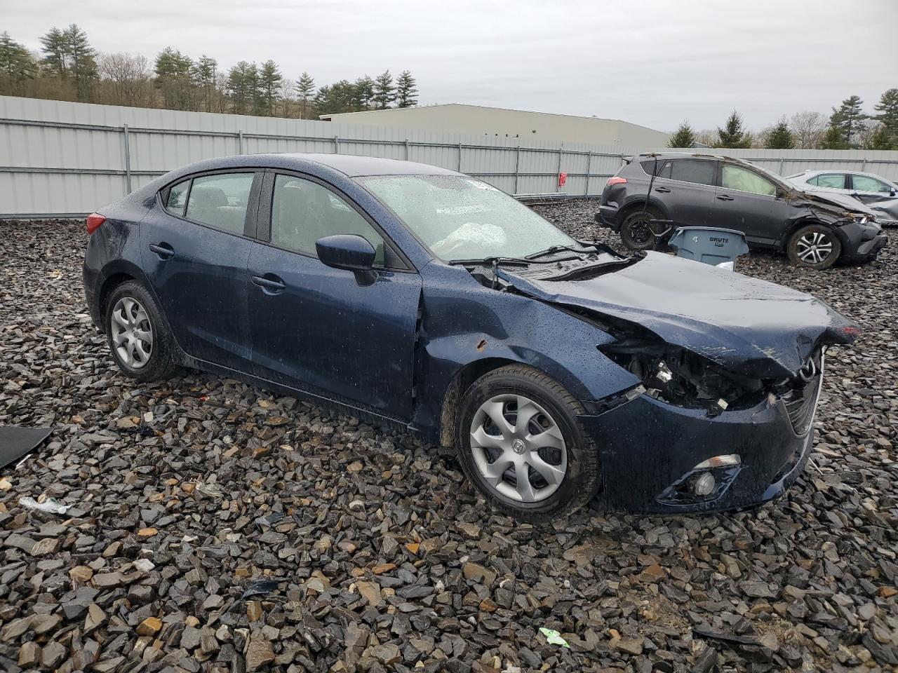 JM1BM1U72E1122564 2014 Mazda 3 Sport