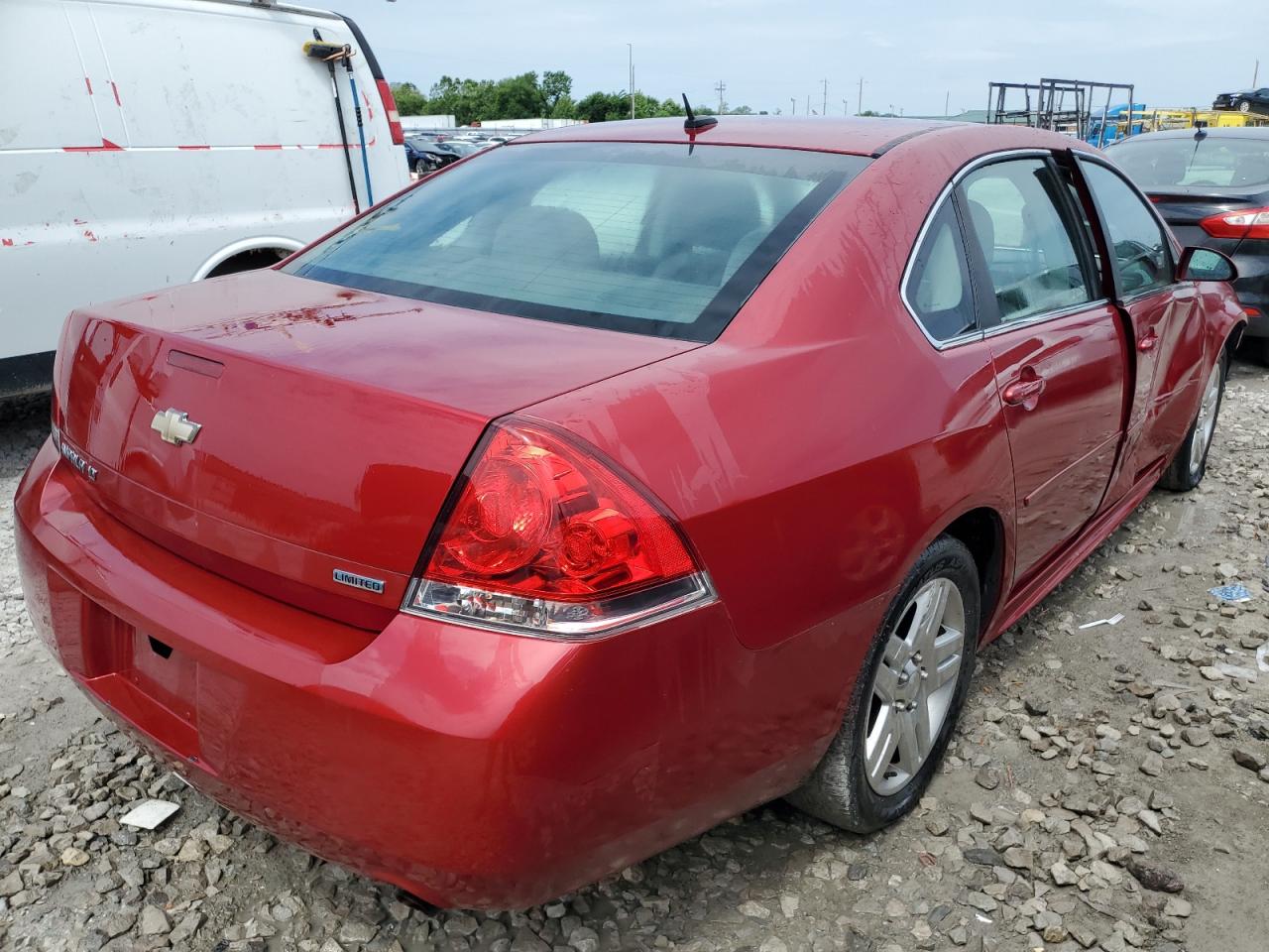 2014 Chevrolet Impala Limited Lt vin: 2G1WB5E33E1185251