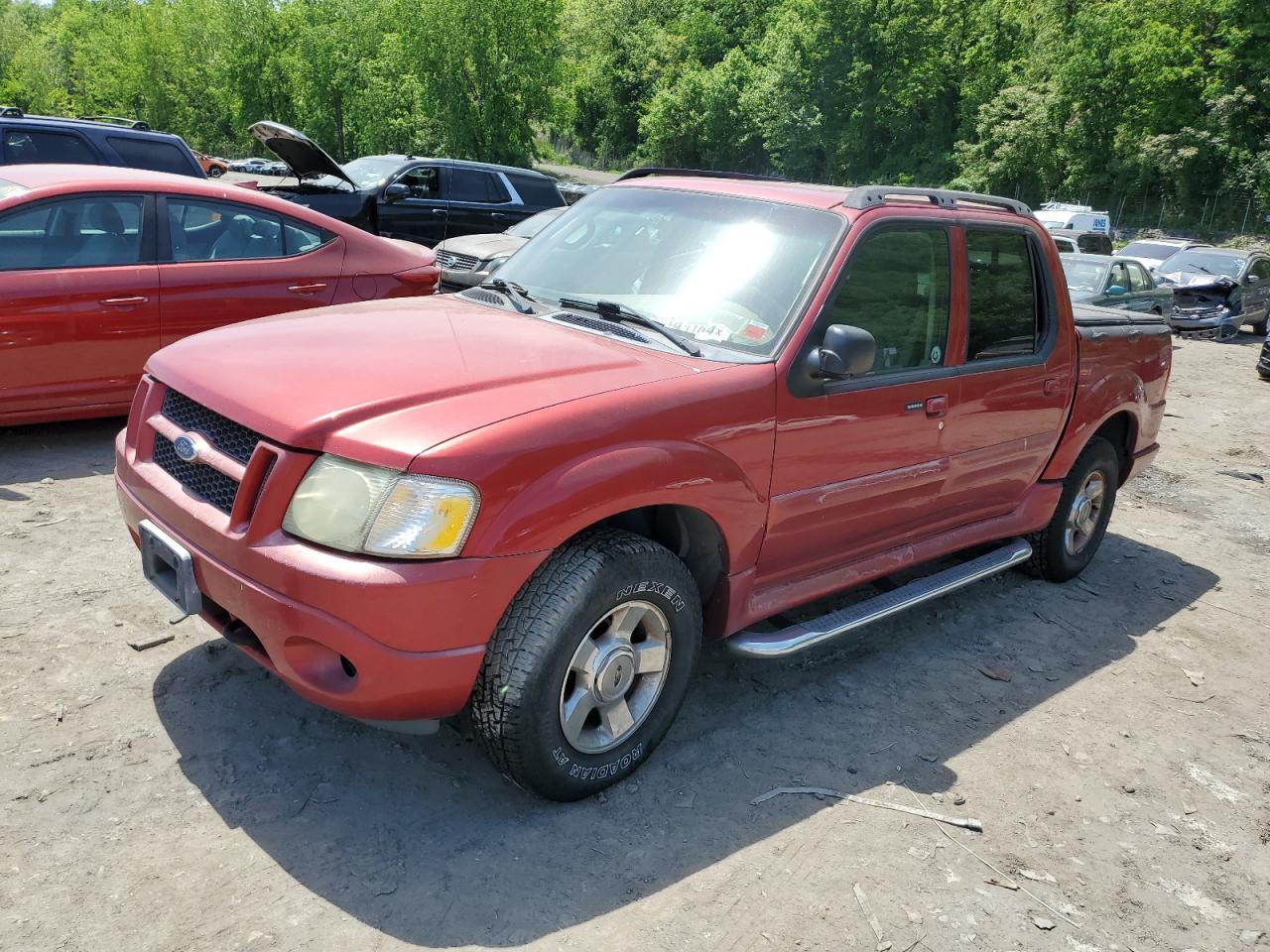 1FMZU77K14UC29308 2004 Ford Explorer Sport Trac