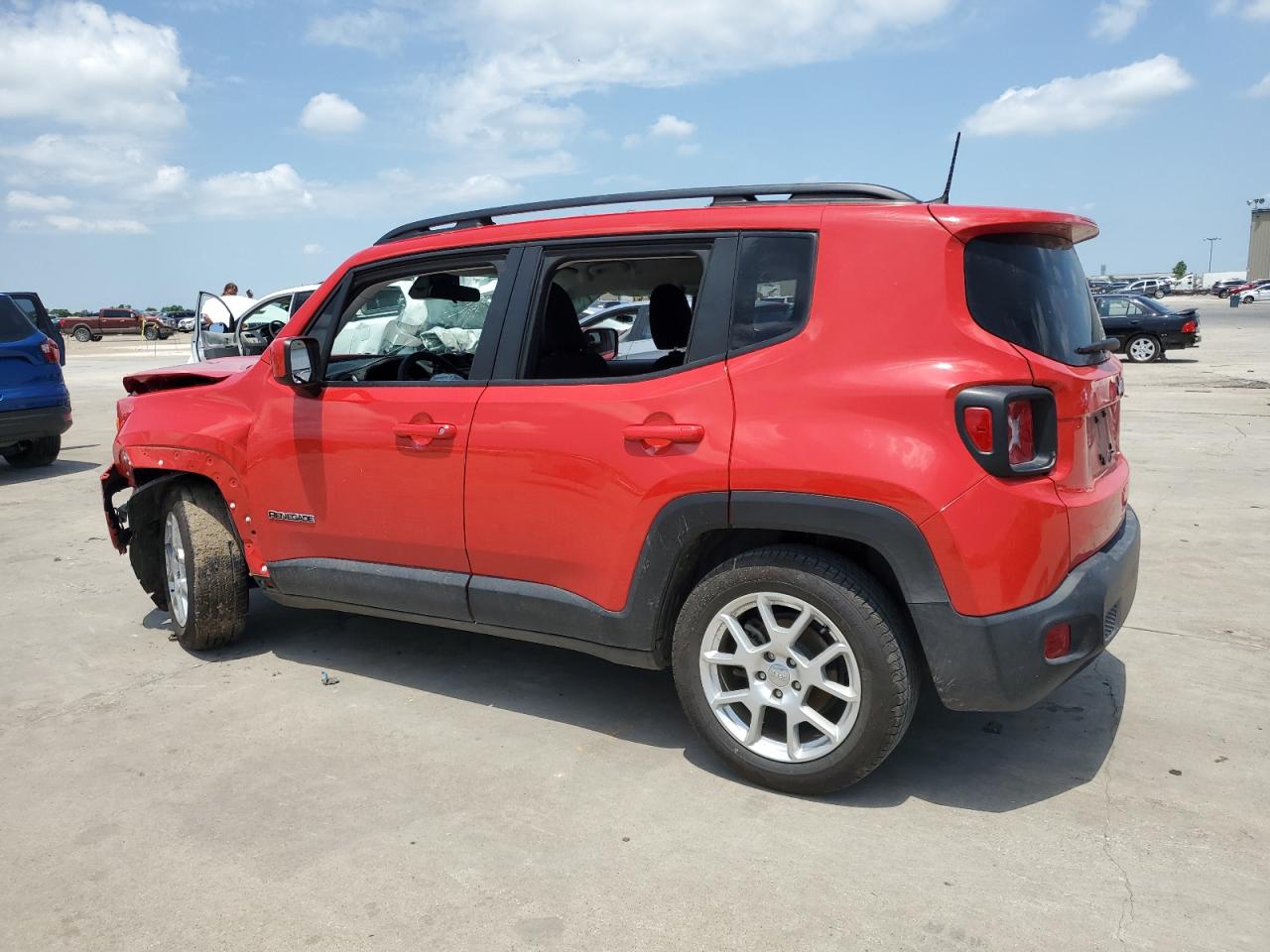 ZACNJABB2LPL33318 2020 Jeep Renegade Latitude