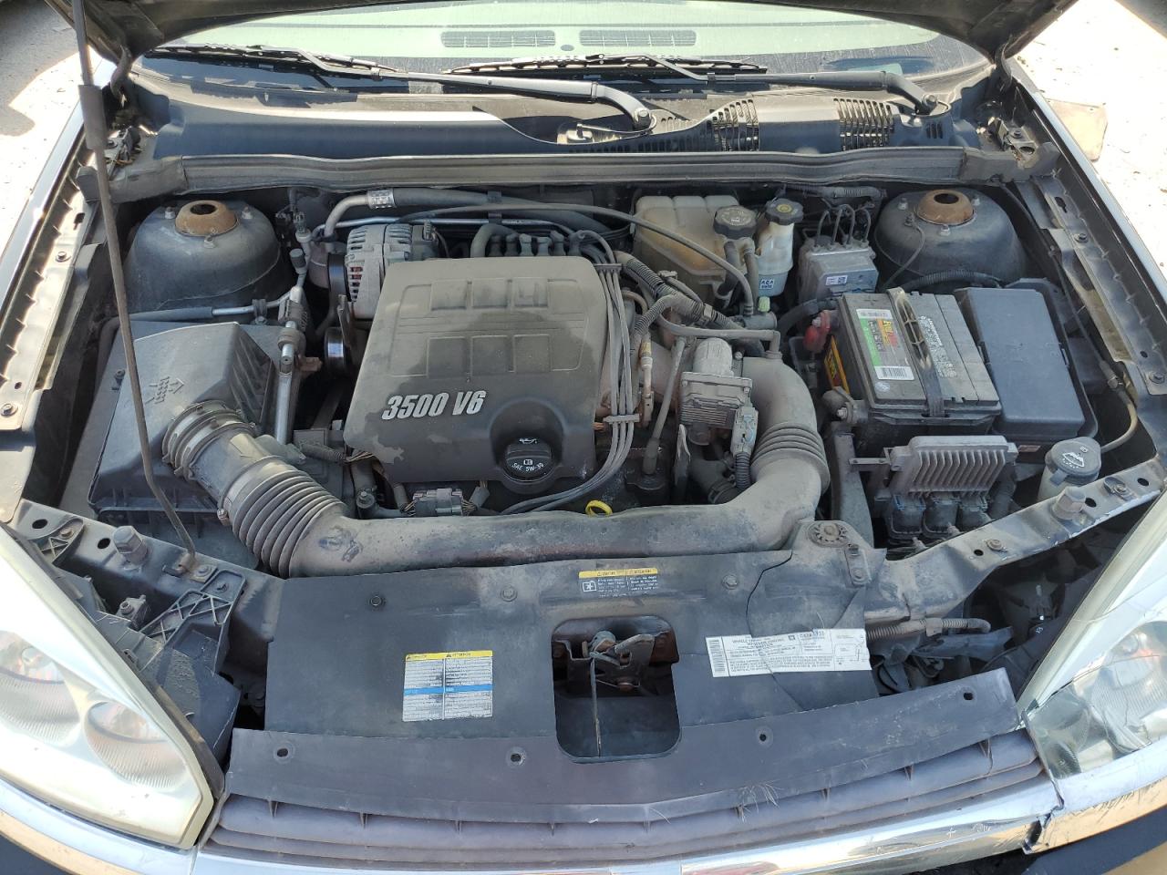 1G1ZU54835F318801 2005 Chevrolet Malibu Lt