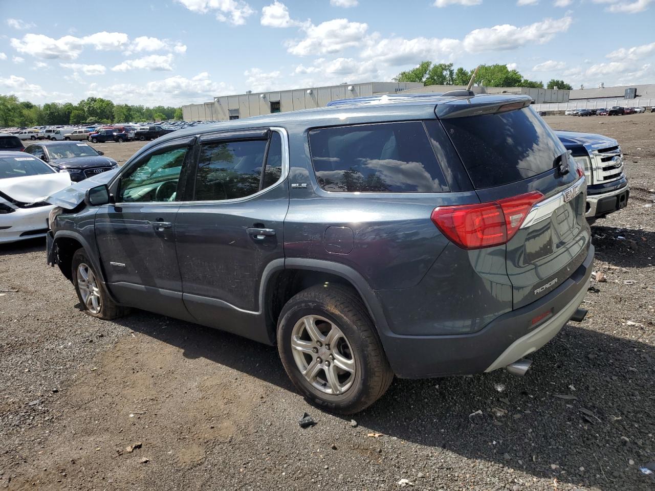 2019 GMC Acadia Sle vin: 1GKKNRLS8KZ132549